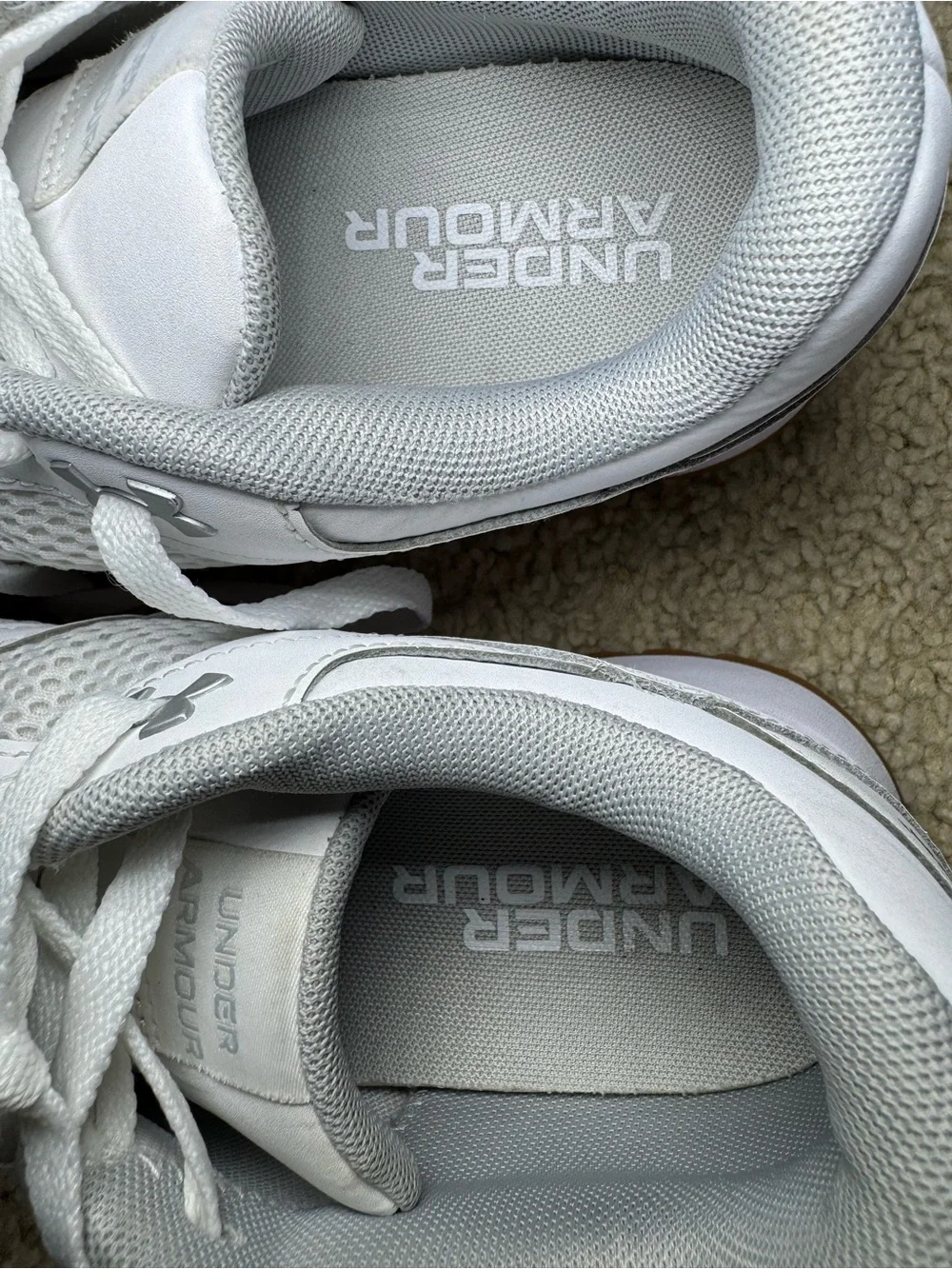 Under Armor Jogger Women's Shoes Size 7